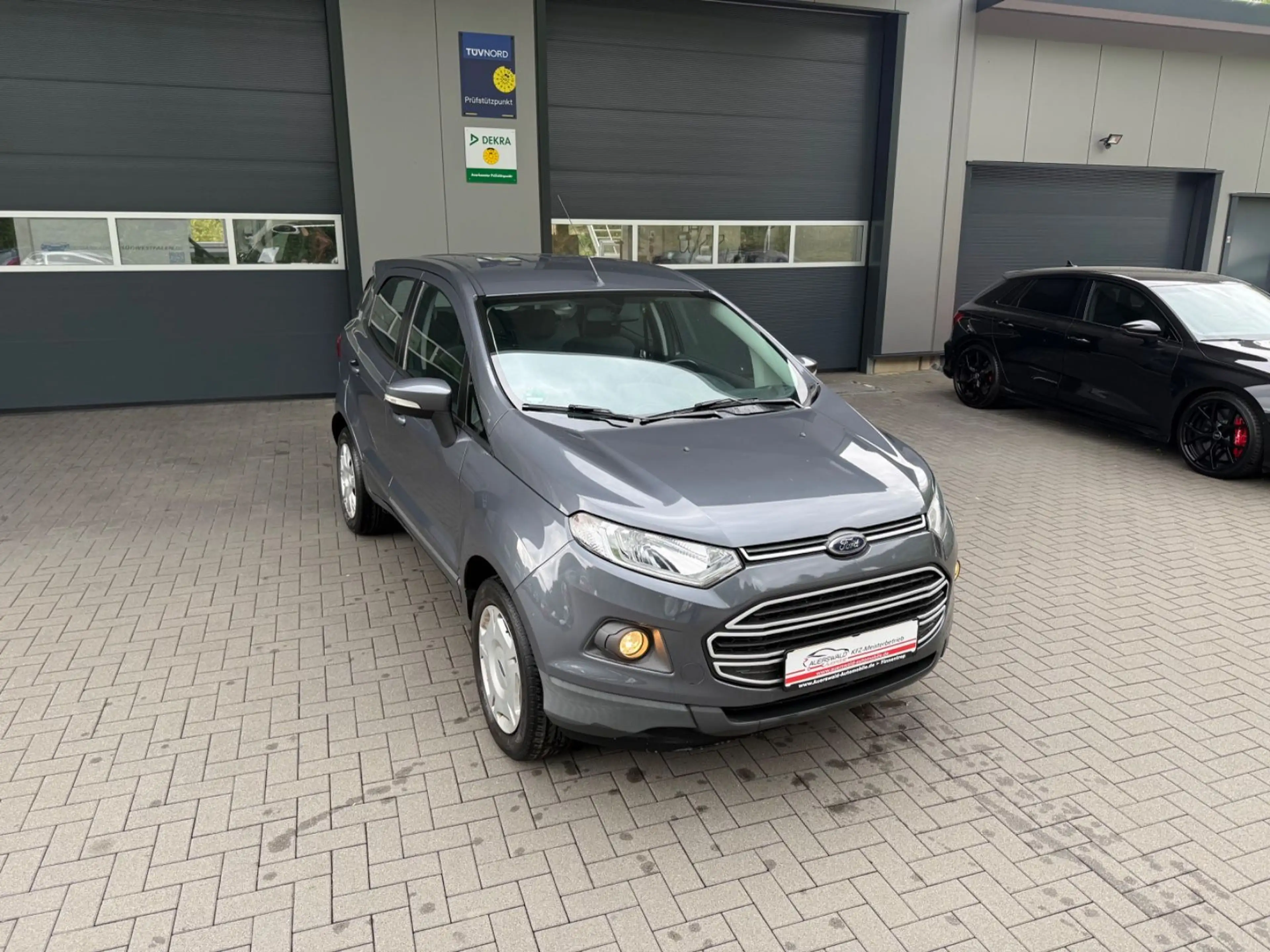 Ford EcoSport *Sitzheizung *PDC *Bluetooth *USB — photo 4