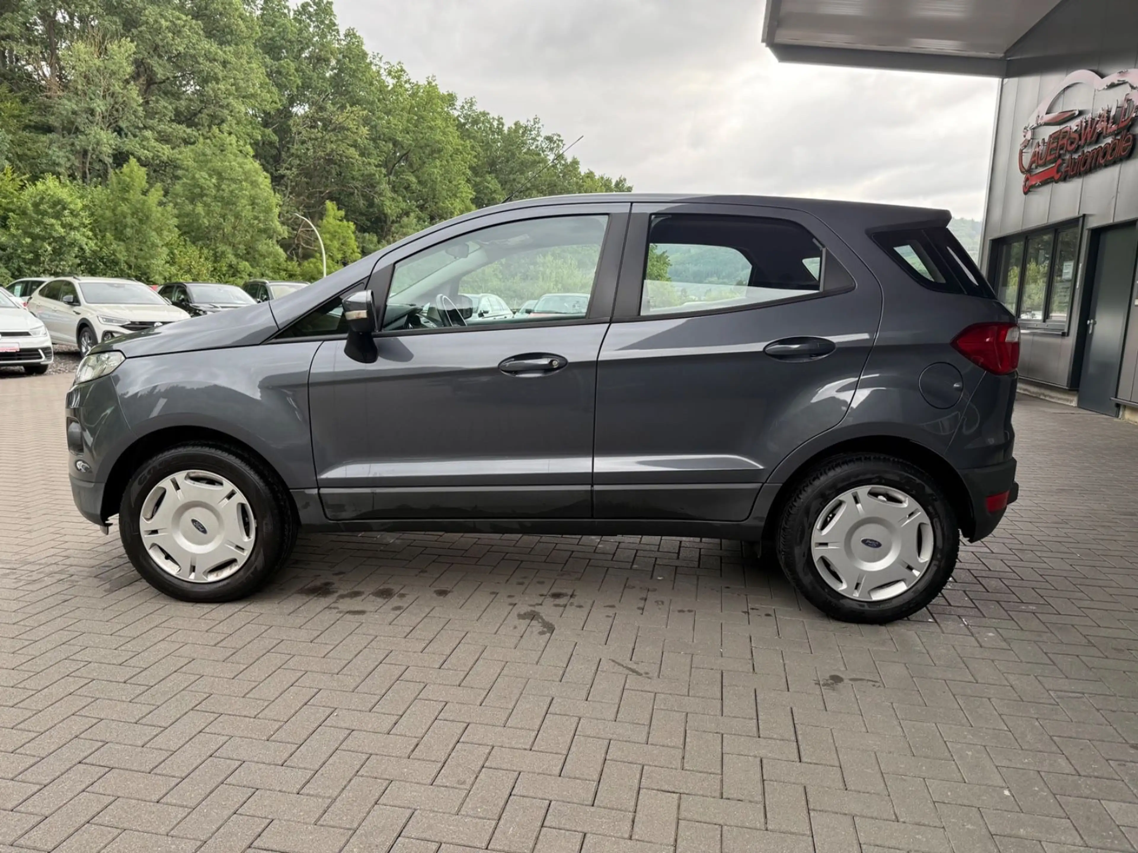 Ford EcoSport *Sitzheizung *PDC *Bluetooth *USB — photo 8