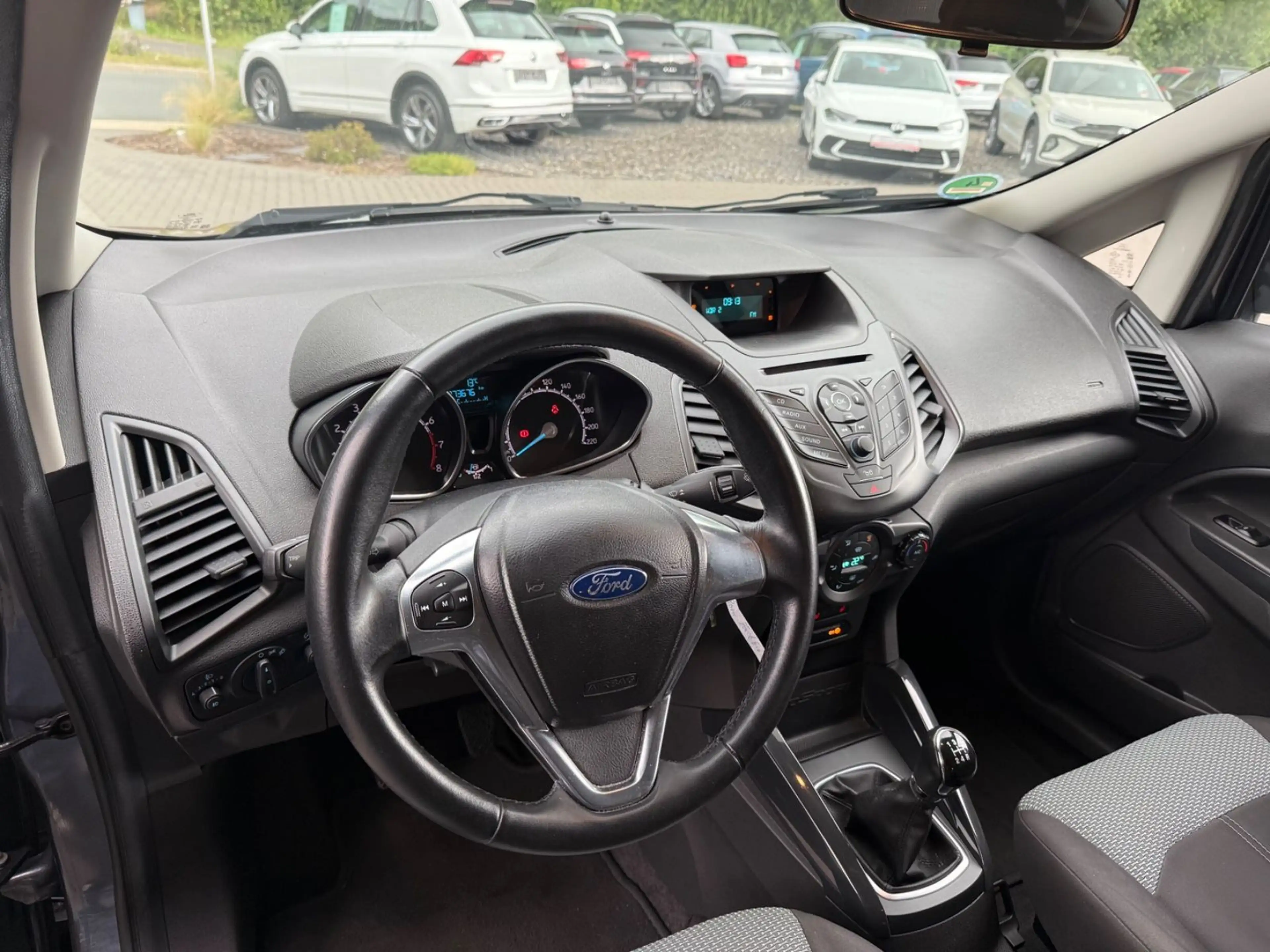 Ford EcoSport *Sitzheizung *PDC *Bluetooth *USB — photo 10