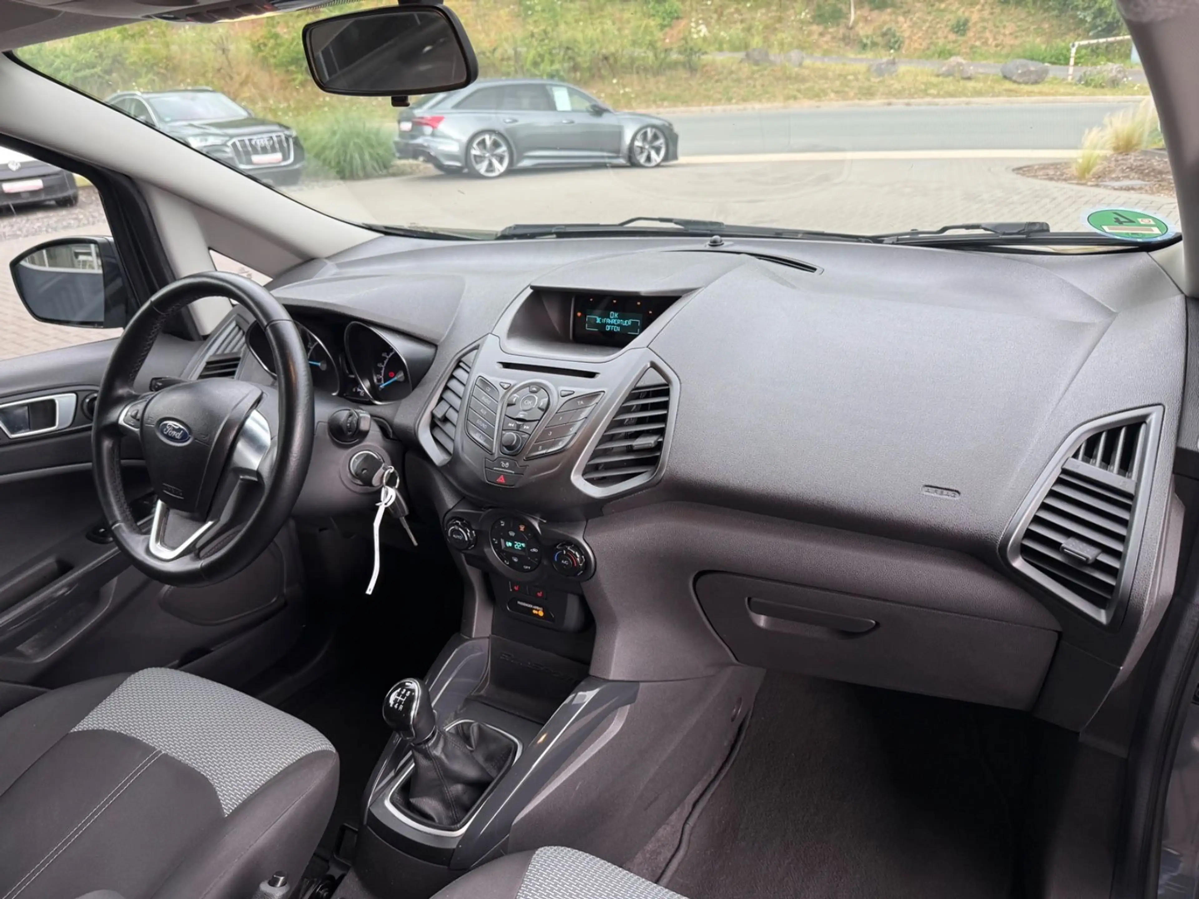 Ford EcoSport *Sitzheizung *PDC *Bluetooth *USB — photo 12