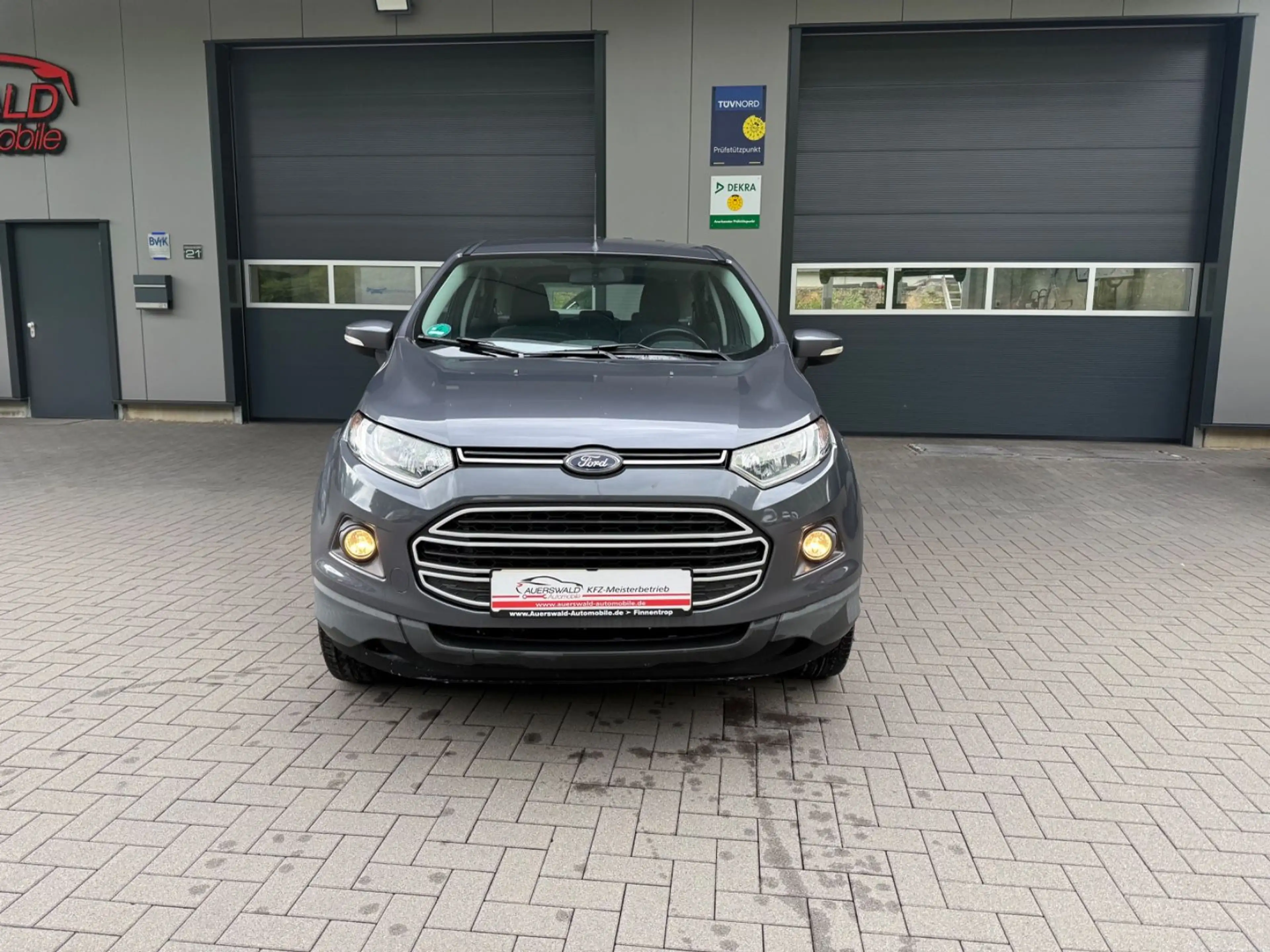 Ford EcoSport *Sitzheizung *PDC *Bluetooth *USB — photo 2
