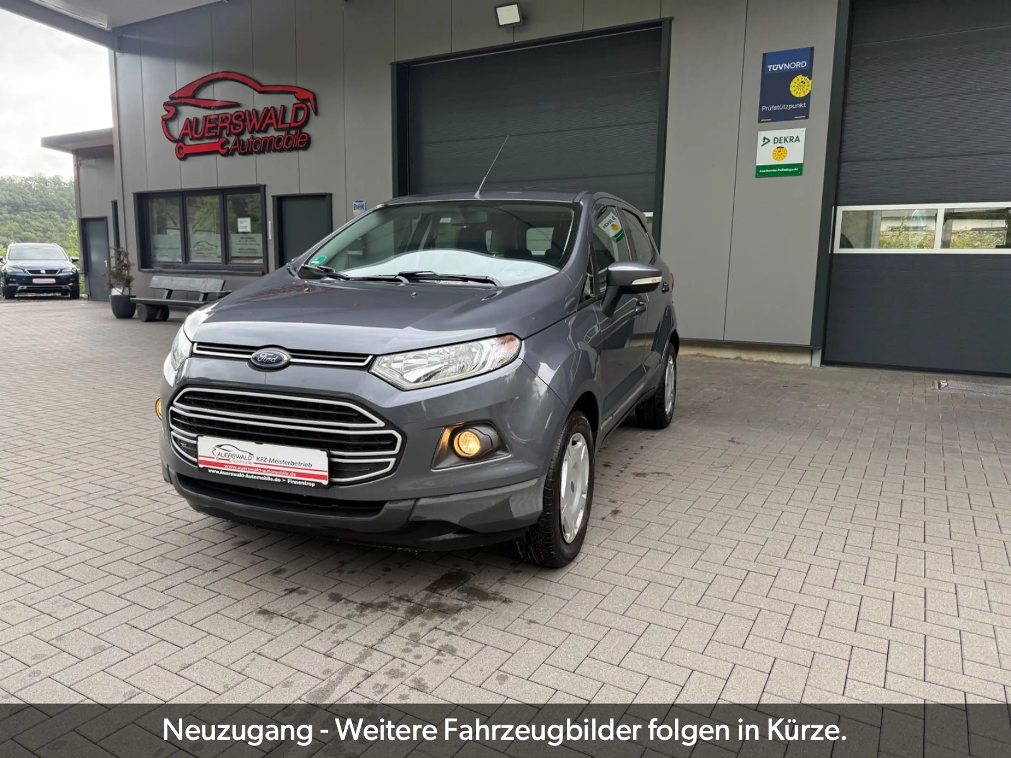 Ford EcoSport *Sitzheizung *PDC *Bluetooth *USB