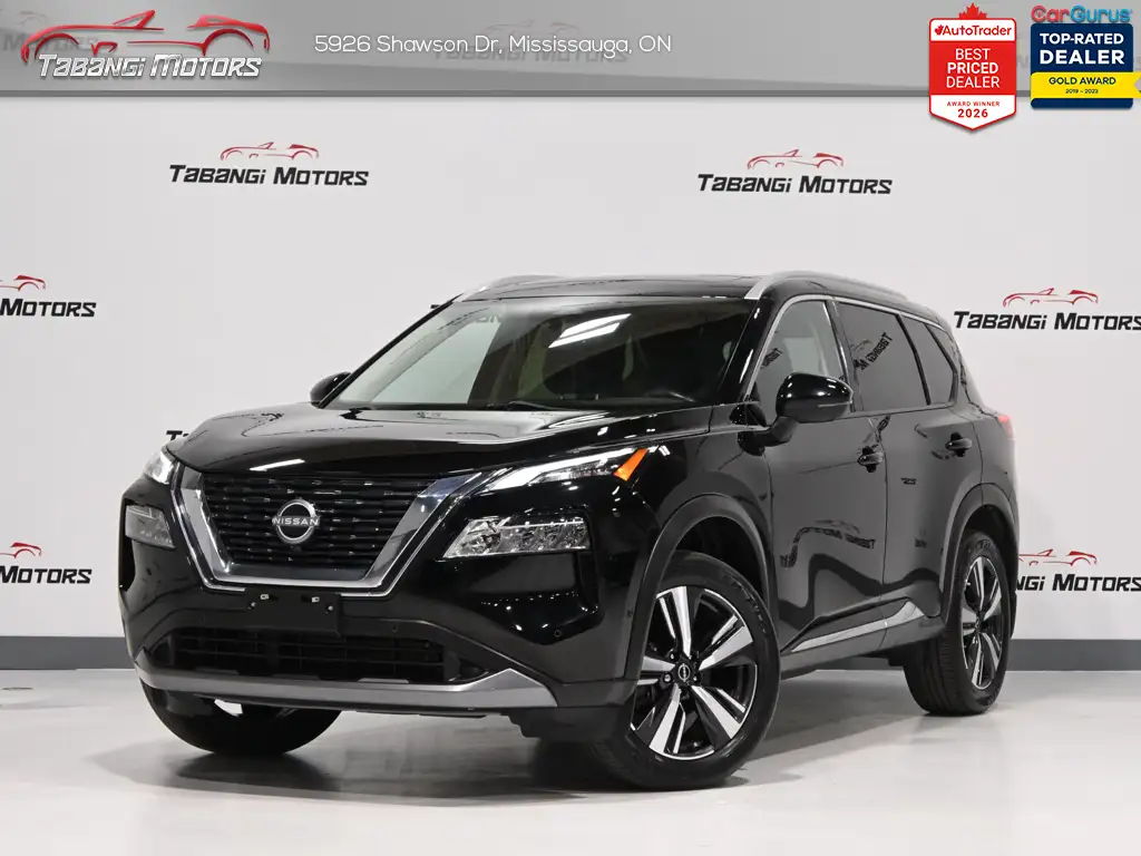 2023 Nissan Rogue SL Leather 360CAM Navigation Remote Start