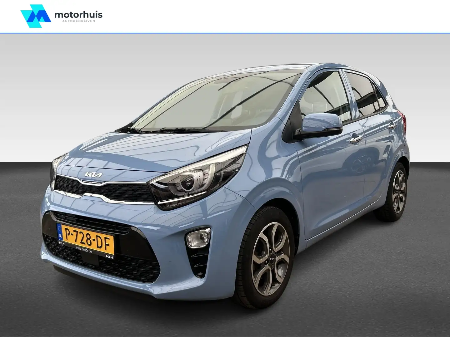 Kia Picanto 1.0 DPi 67pk 5-zits DynamicPlusLine Bleu - 1
