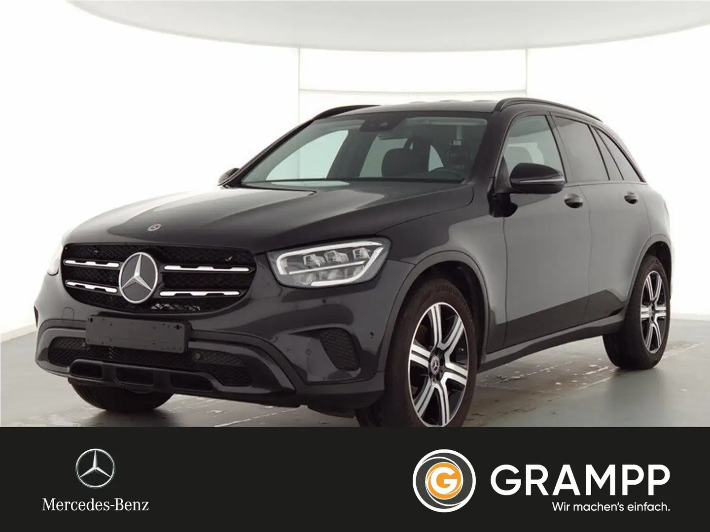 Mercedes-Benz GLC 200 d 4M Business/Night/AHK/Easy-Pack/Licht Fekete - 1