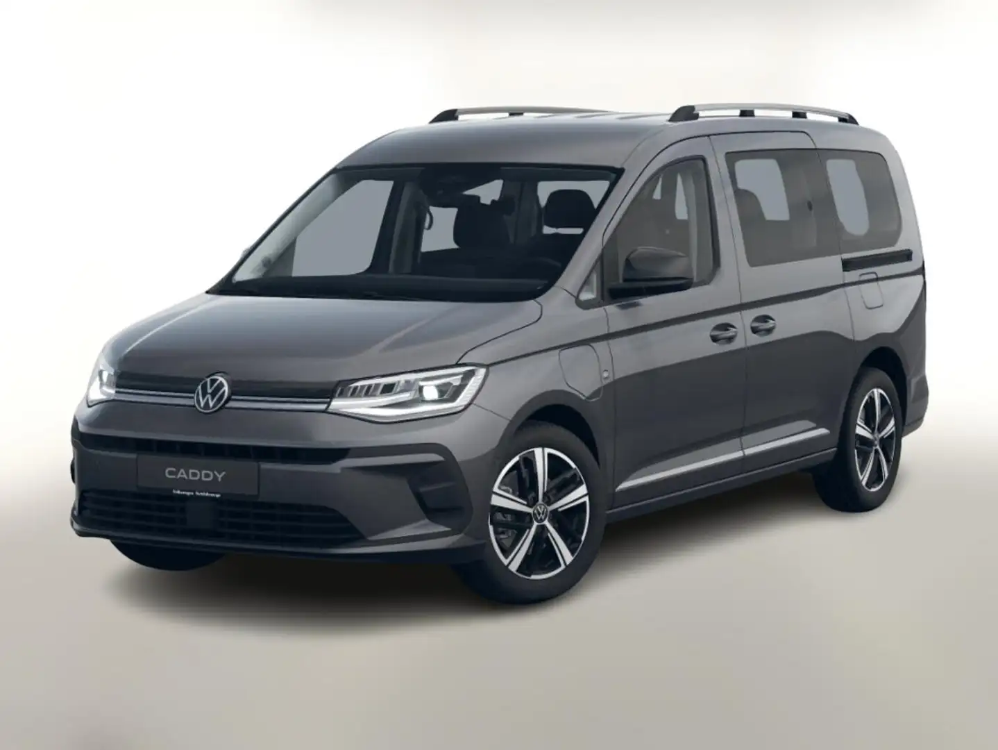 Volkswagen Caddy Maxi PHEV 116 DSG Style FACELIFT 17"LM ACC 110 ... Grau - 1