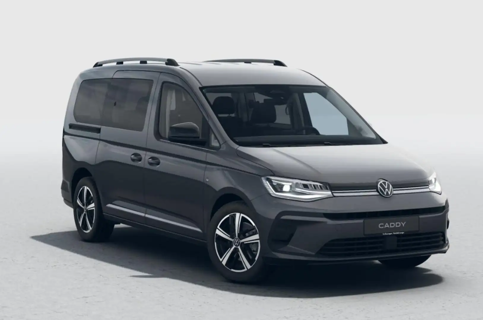 Volkswagen Caddy Maxi PHEV 116 DSG Style FACELIFT 17"LM ACC 110 ... Grau - 2