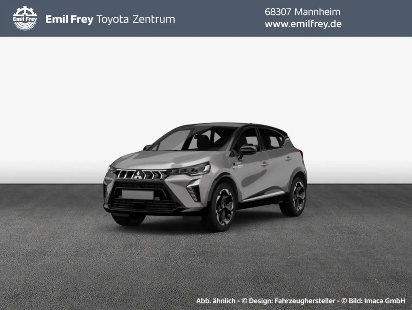Mitsubishi ASX 1.6 Hybrid PLUS Grau - 1
