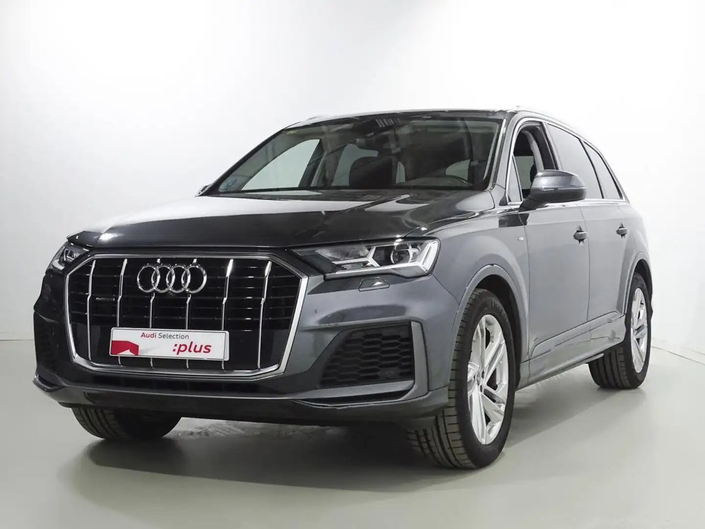 Audi Q7 45 TDI S line quattro Šedá - 1