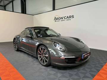 991 Carrera 4S 400ch PDK - Sièges 18 mémoire chauffants ventilés - PCCM - PASM - Toit ouvrant