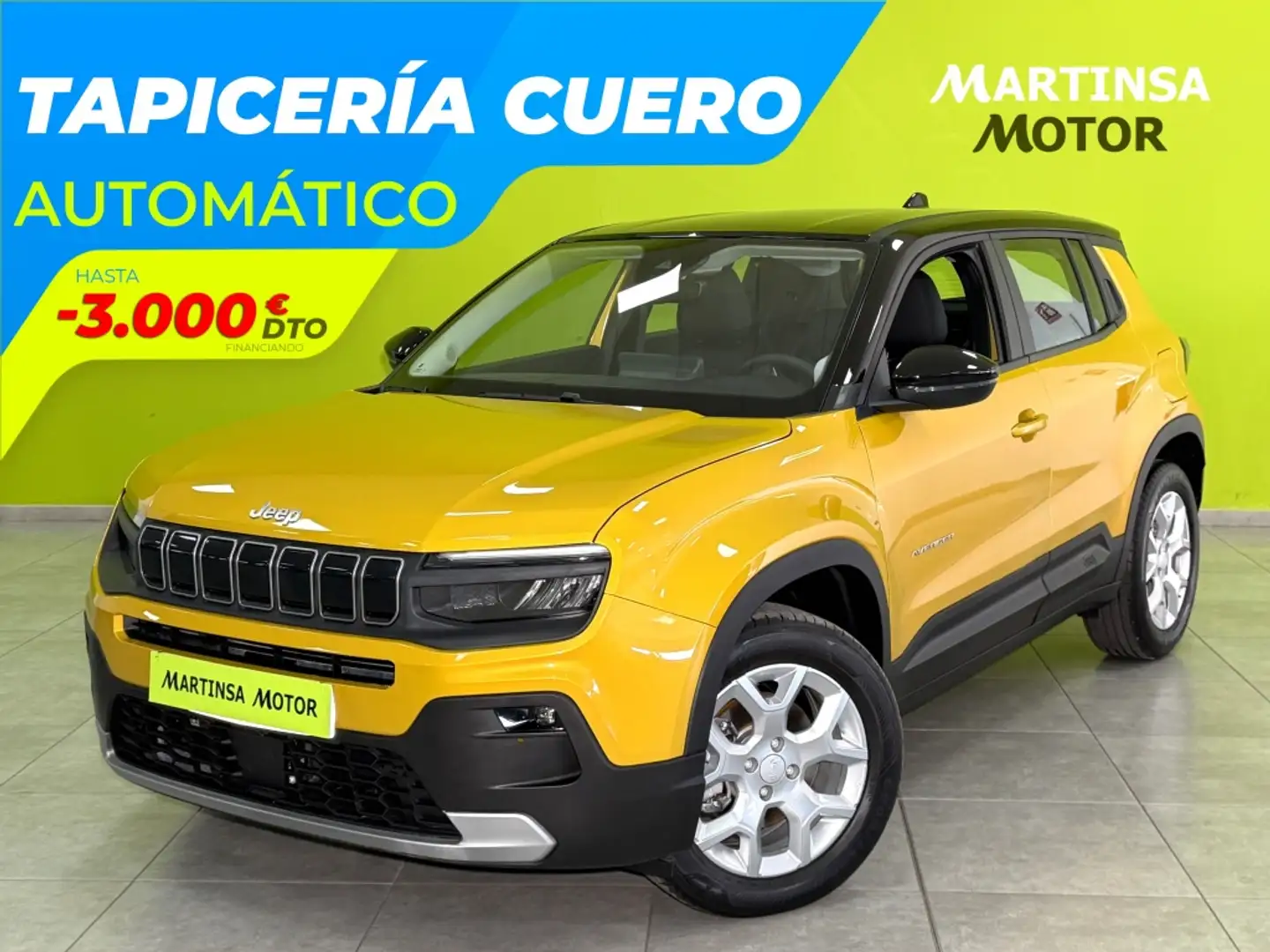 Jeep Avenger 1.2 Ehybrid Altitude 74KW Amarillo - 1