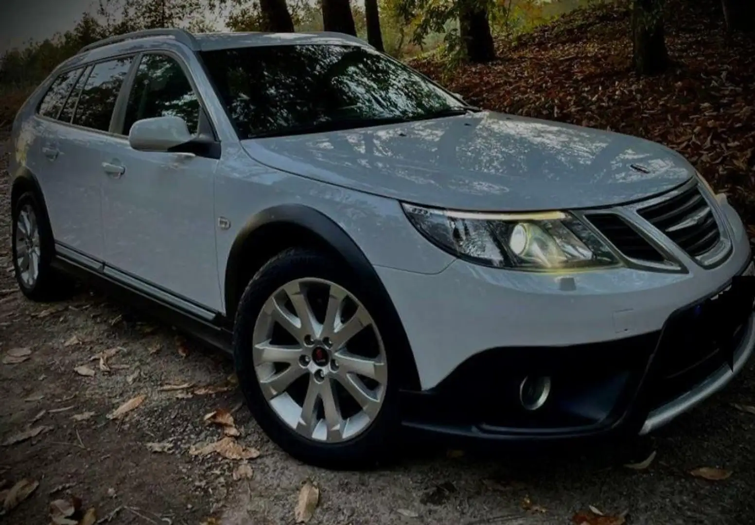 Saab 9-3 9-3X Blanco - 1