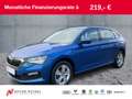 Skoda Scala 1.0TSI COOL PLUS LED+SHZ+PDC+DAB+NSW+LM16" Blau - thumbnail 1