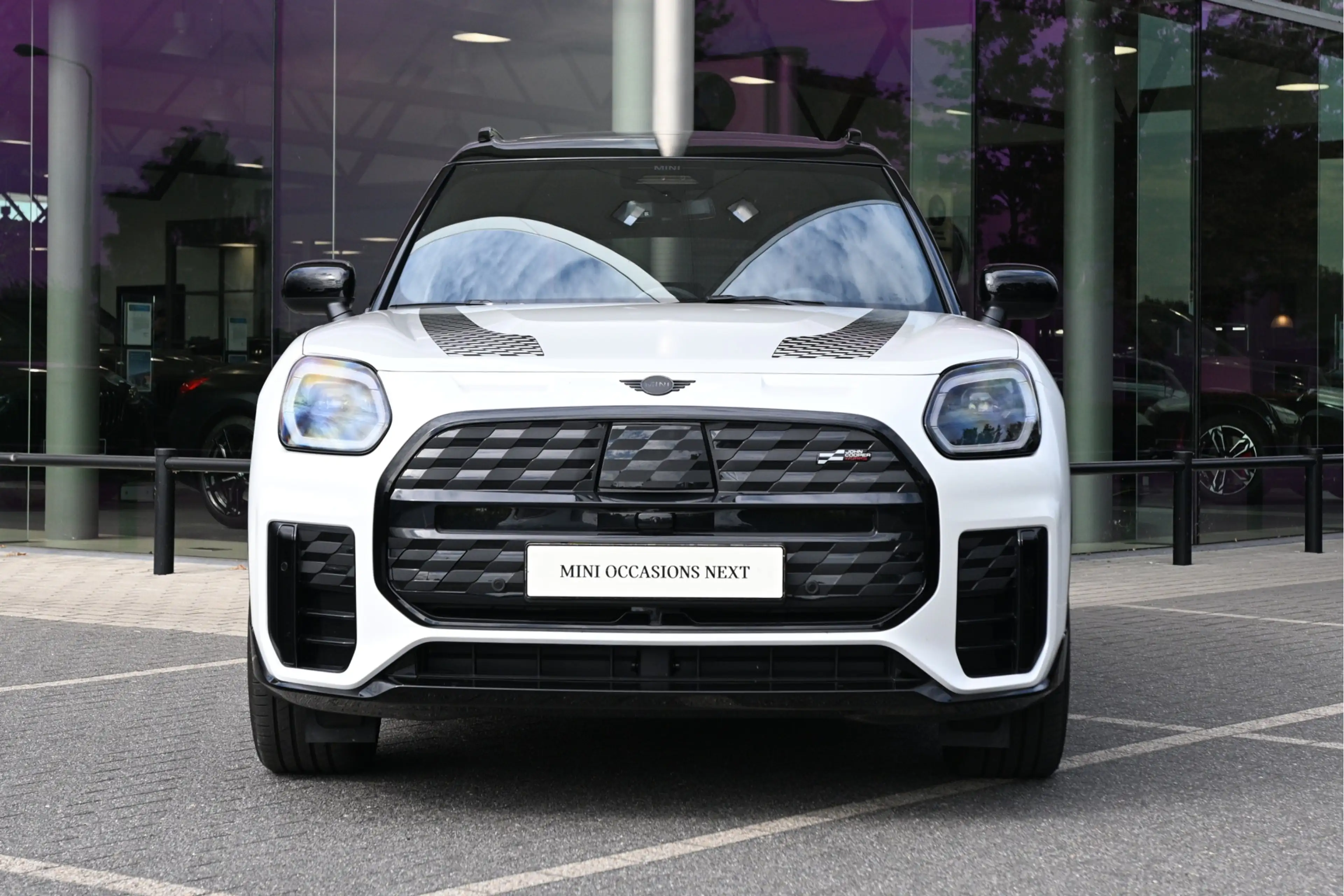 MINI Countryman E / John Cooper Works / Pakket XL / 19" JCW Runway S — photo 5