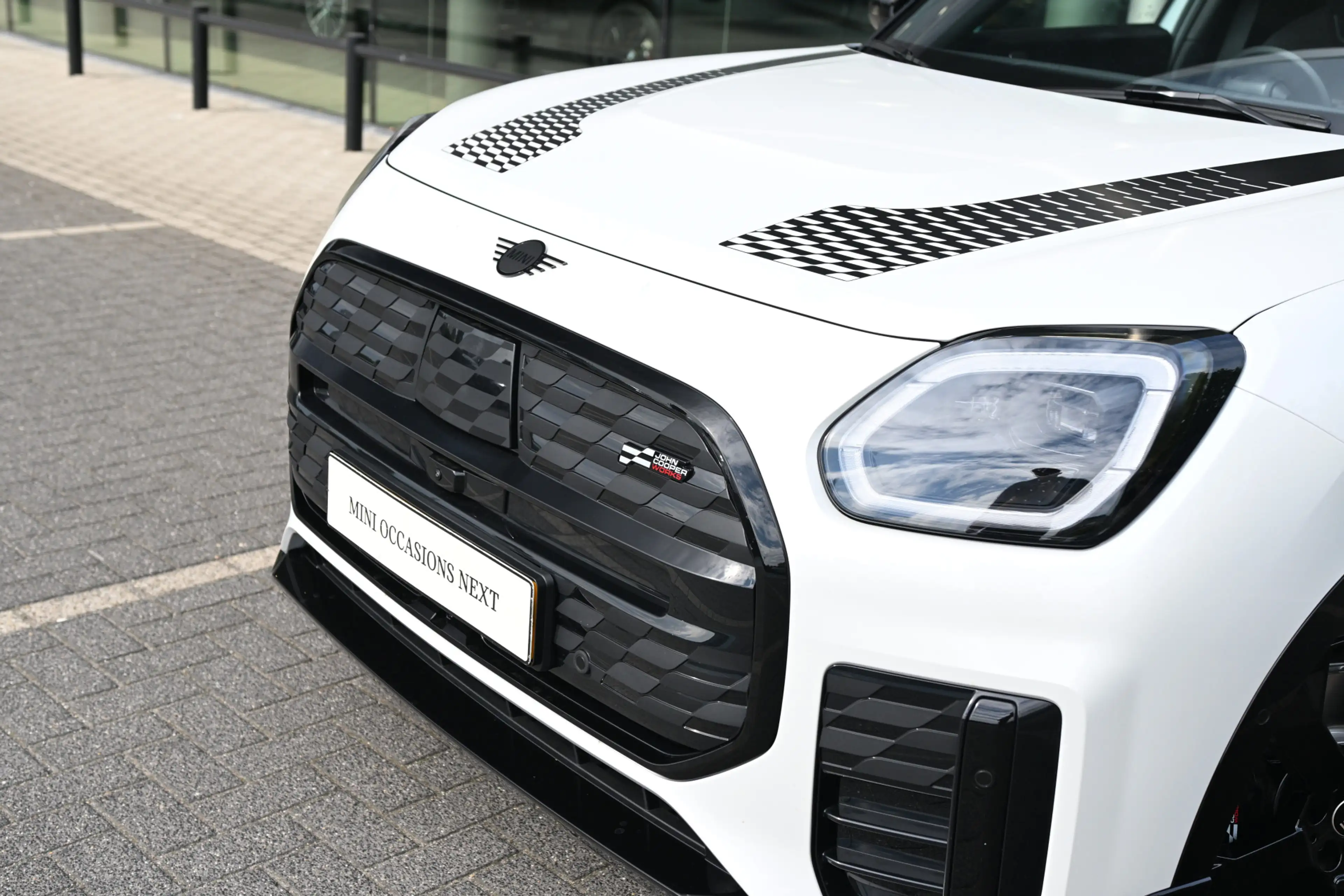 MINI Countryman E / John Cooper Works / Pakket XL / 19" JCW Runway S — photo 11