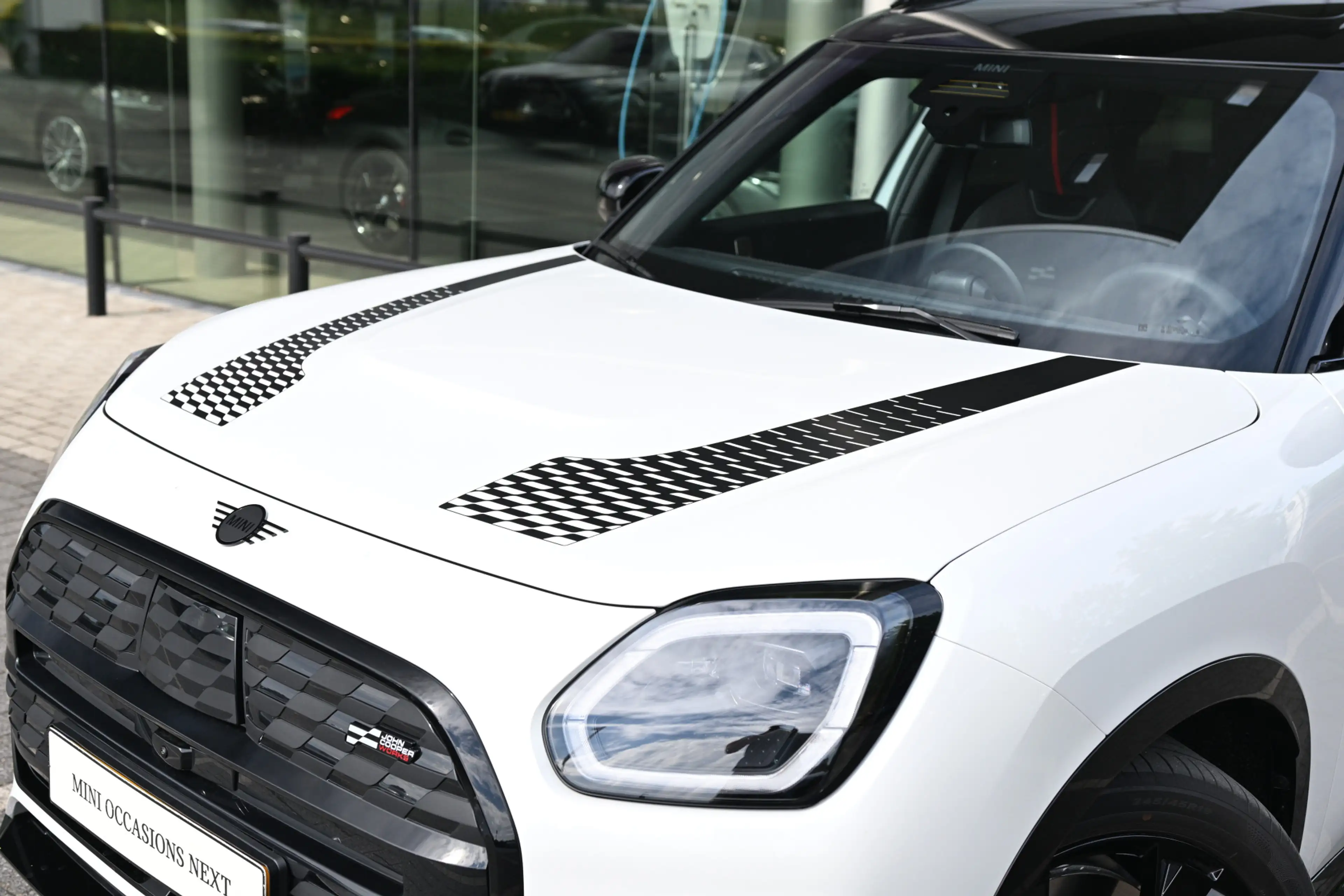 MINI Countryman E / John Cooper Works / Pakket XL / 19" JCW Runway S — photo 13