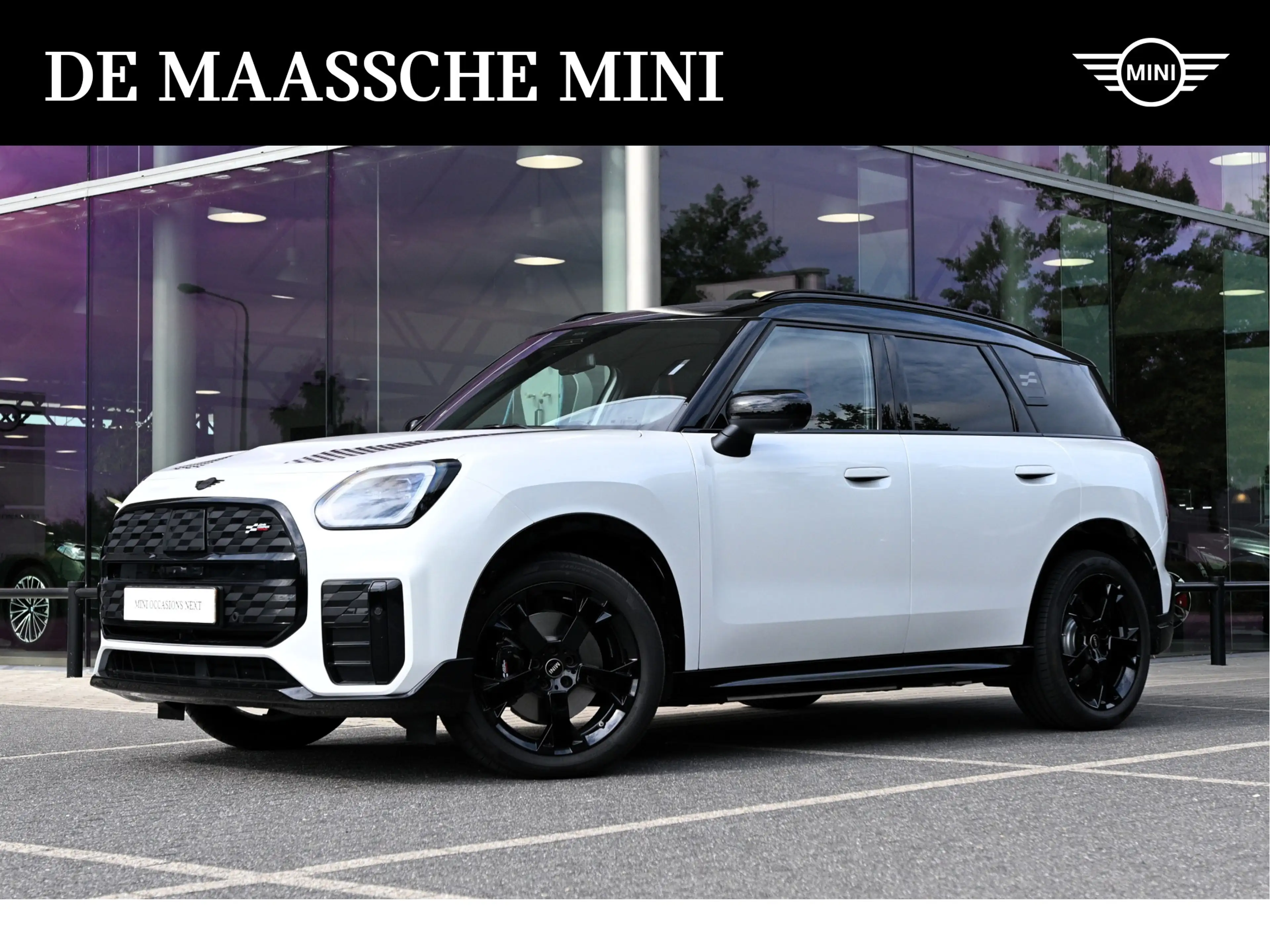 MINI Countryman E / John Cooper Works / Pakket XL / 19" JCW Runway S