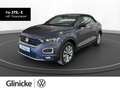 Volkswagen T-Roc Cabrio 1.5 TSI Style AHK LED Navi PDC+RFK Grau - thumbnail 1
