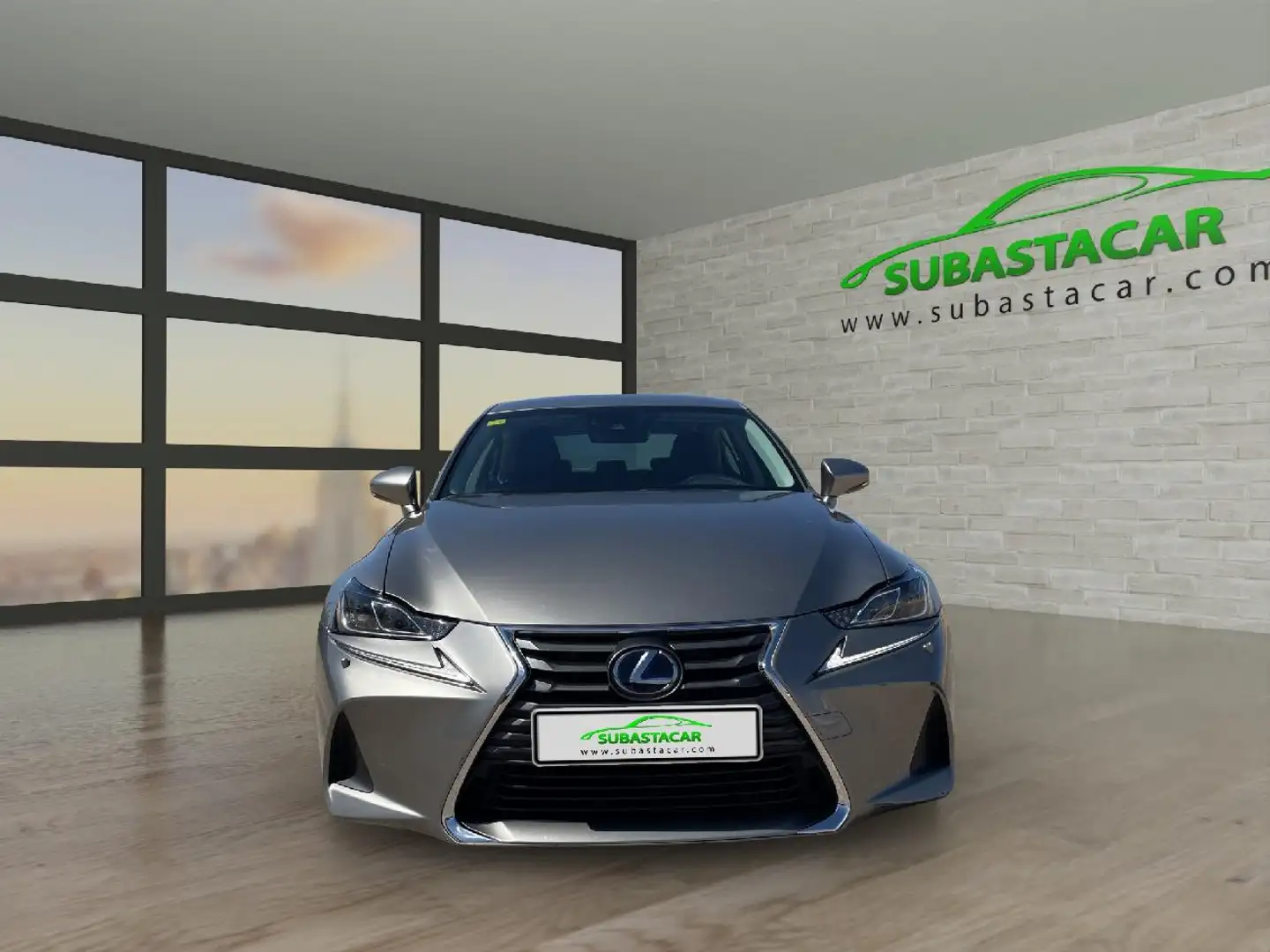 Lexus IS 300 300h Executive Gris - 2
