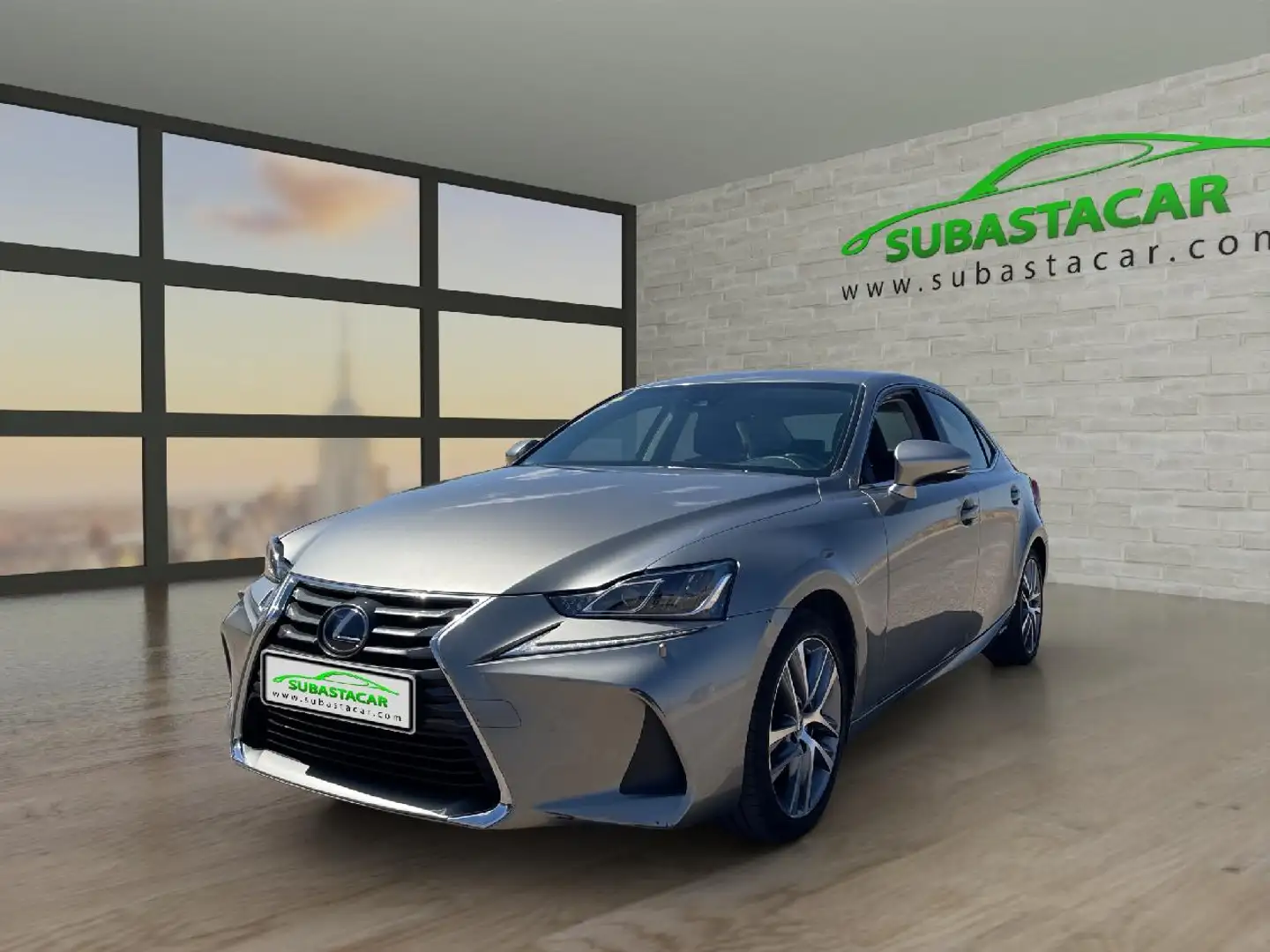 Lexus IS 300 300h Executive Gris - 1