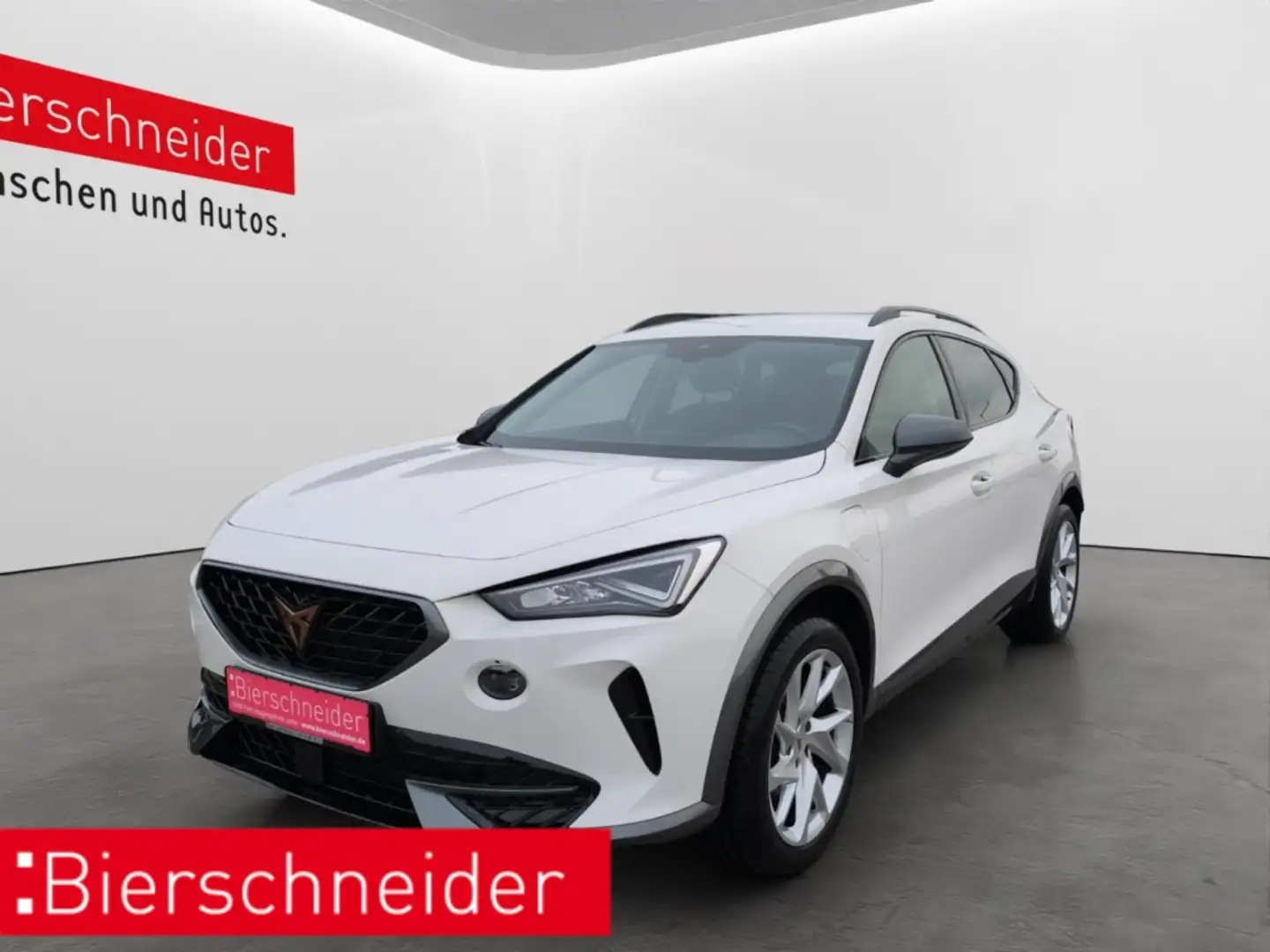 CUPRA Formentor 1.4 e-HYBRID DSG LED 18 FULL-LINK SHZ PDC Weiß - 1