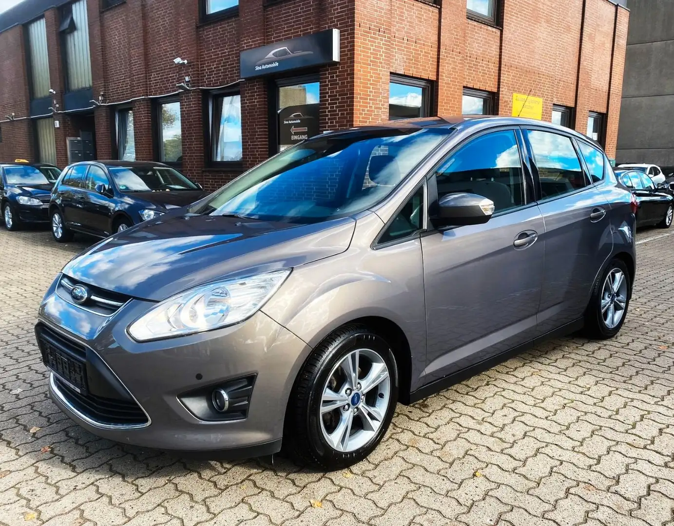 Ford C-Max 1.0 EcoBoost|SitzHzg|KlIMA|AHK|2.HAND Braun - 1