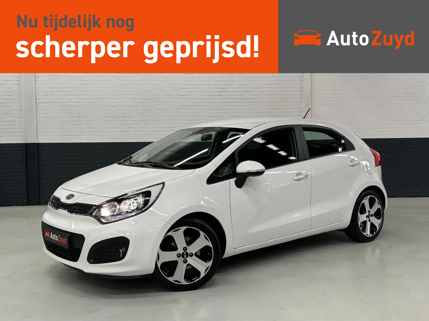 Kia Rio 1.4 CVVT Super Pack Clima 109pk / Bluetooth / Crui Wit - 1