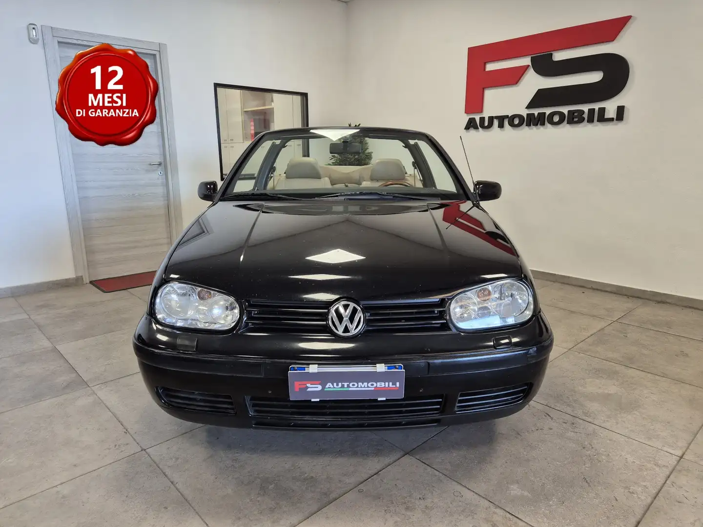 Volkswagen Golf Cabriolet Cabrio Mk4 1.6 cat. 100cv Nero - 2