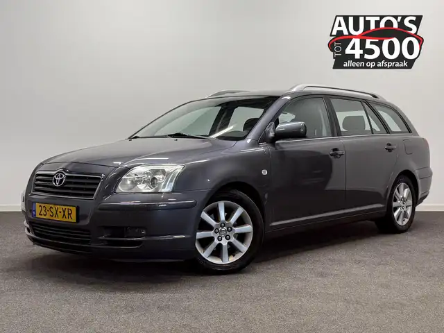Toyota Avensis Wagon 1.8 VVTi Linea Luna Automaat! Leder! Trekhaa