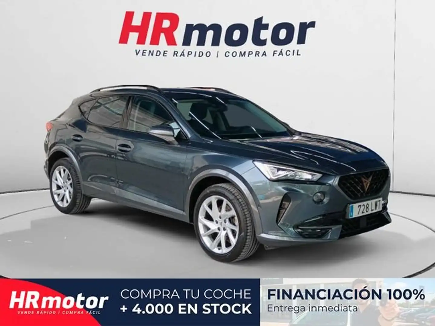 CUPRA Formentor 1.5 TSI 110 kW (150 CV) Gris - 1