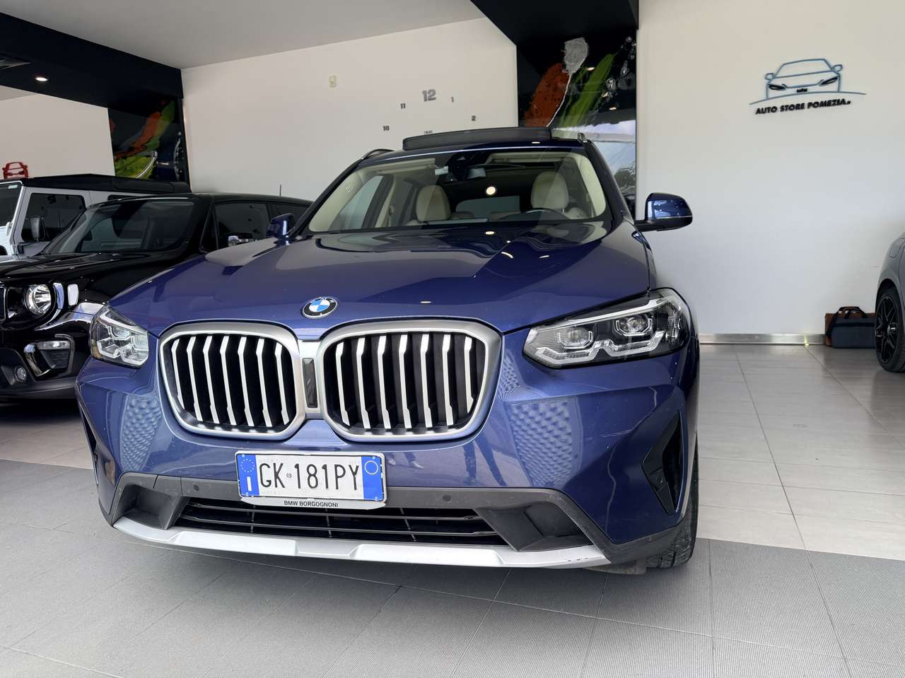BMW X3 xdrive20d mhev 48V Luxury auto