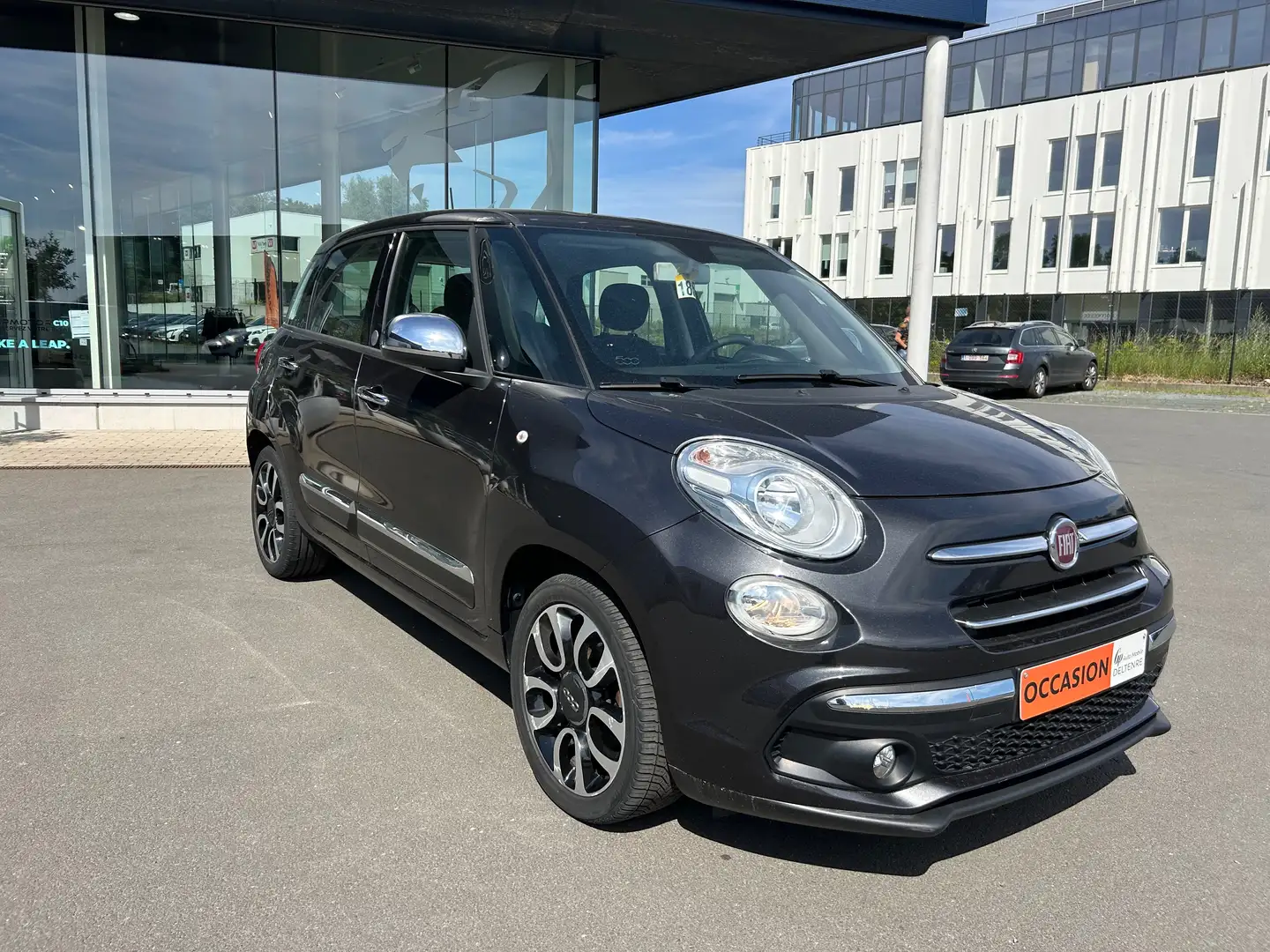 Fiat 500L 500L 1.4i Mirror Gris - 2