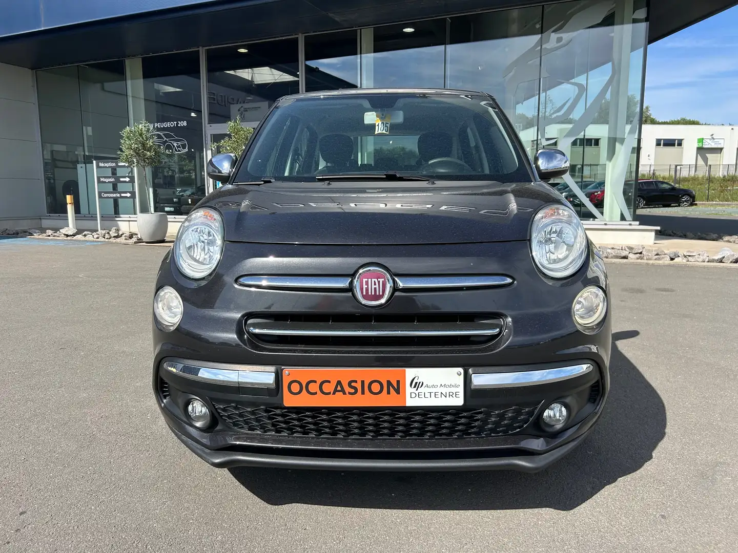Fiat 500L 500L 1.4i Mirror Gris - 1
