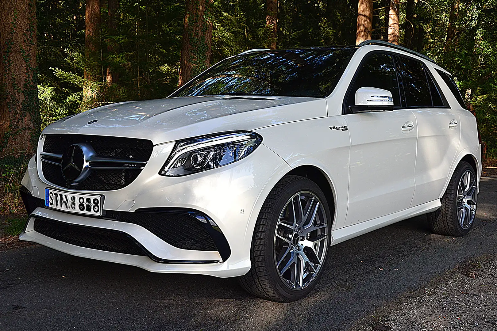 Mercedes-Benz GLE 63 AMG GLE 4Matic SPEEDSHIFT 7G-TRONIC - 1
