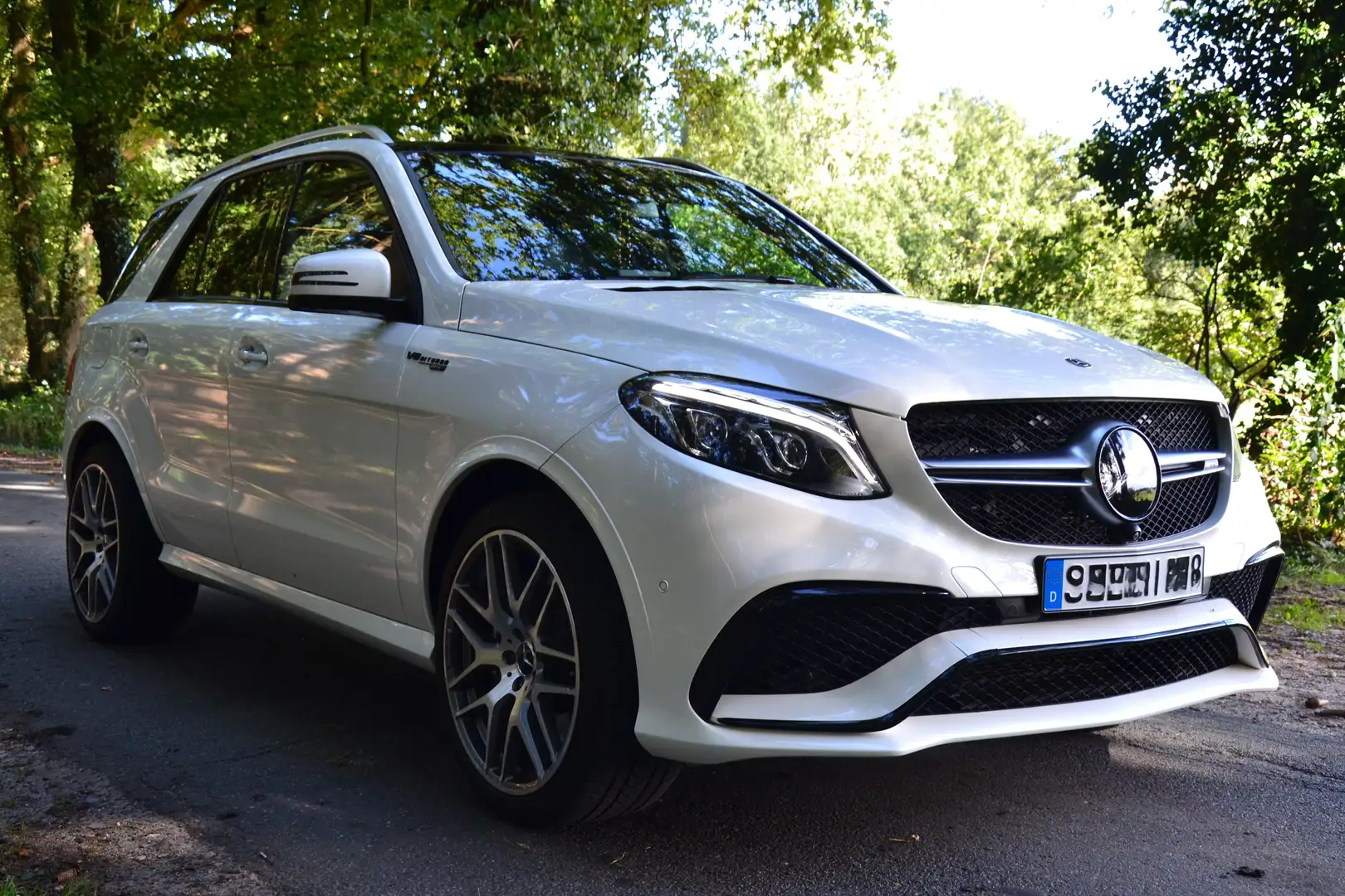 Mercedes-Benz GLE 63 AMG GLE 4Matic SPEEDSHIFT 7G-TRONIC - 2