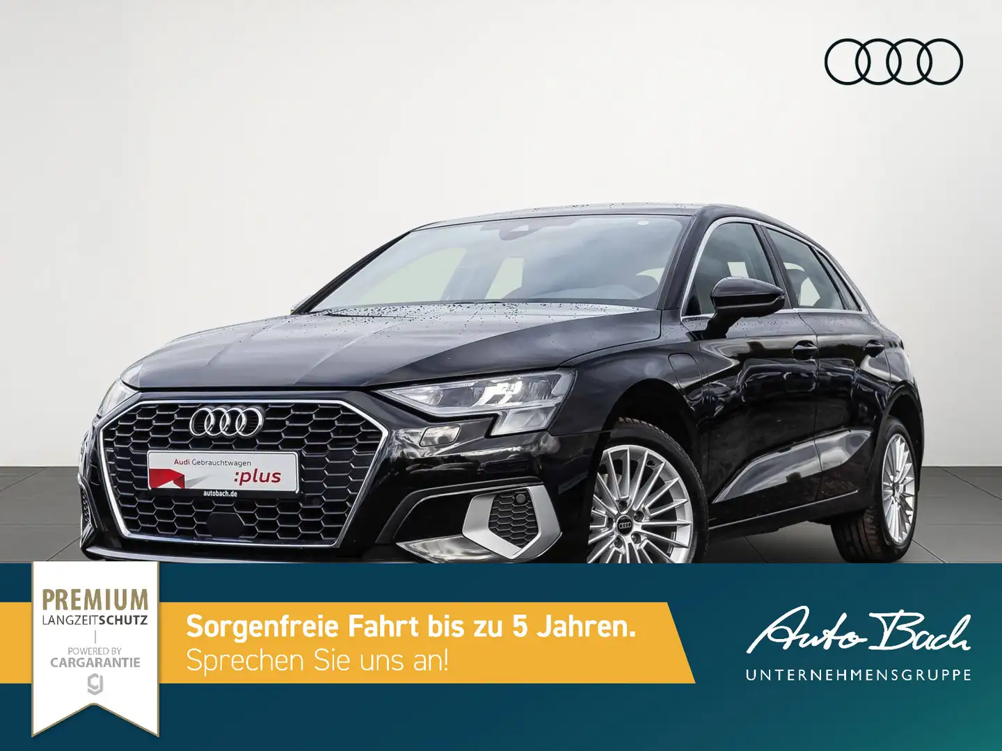 Audi A3 Advanced 40 TFSI e Stronic Navi LED Schwarz - 2