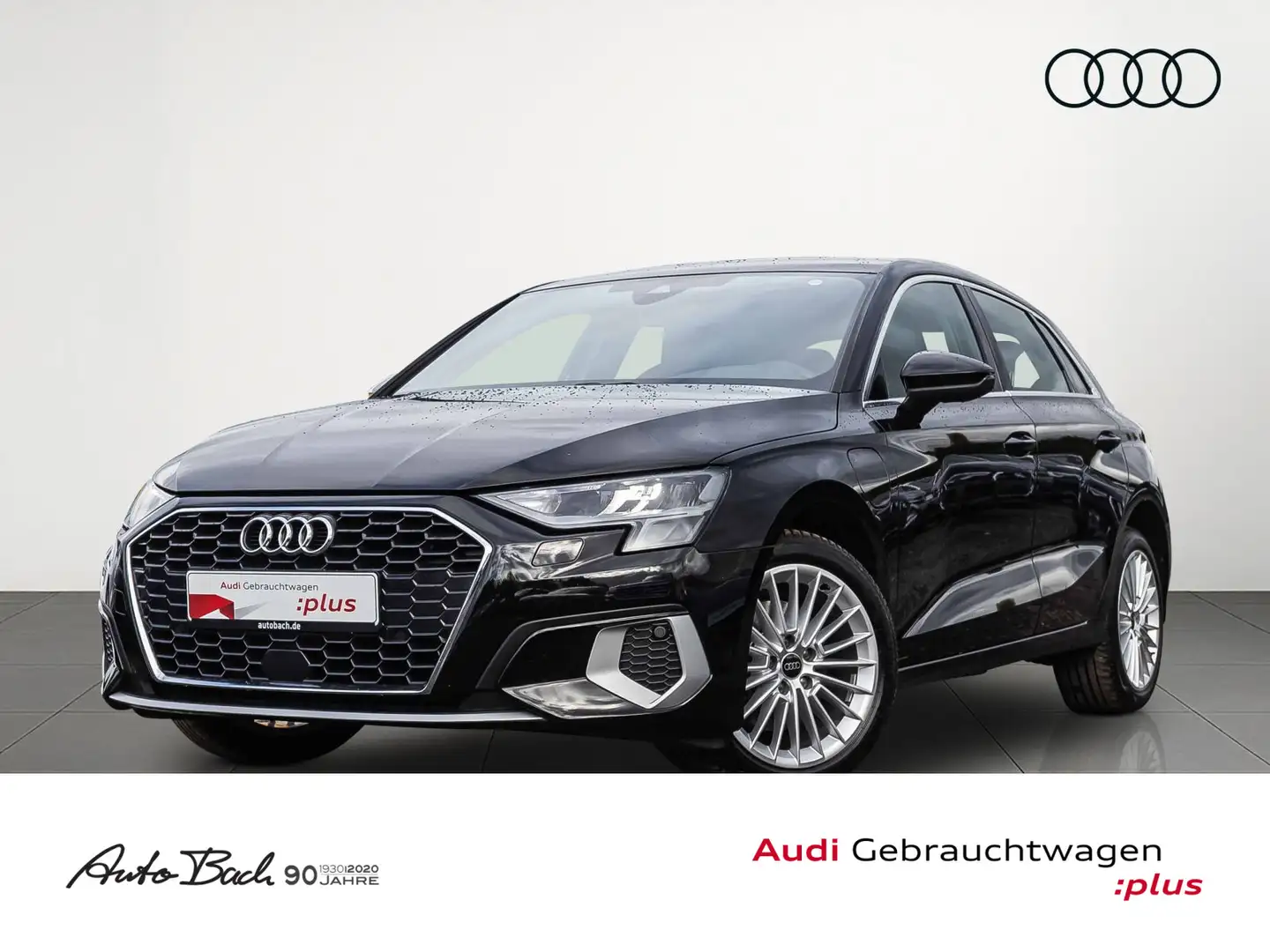 Audi A3 Advanced 40 TFSI e Stronic Navi LED Schwarz - 1
