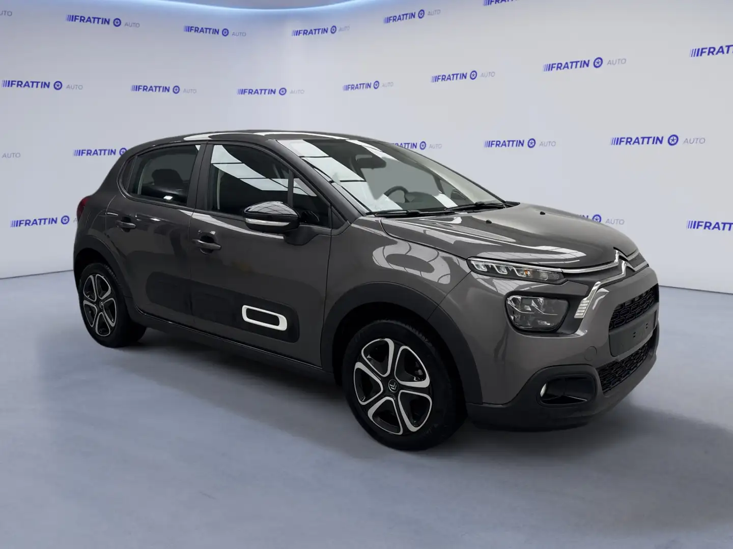 Citroen C3 PureTech 83 S&S Plus Gris - 2