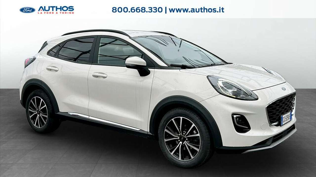 Ford Puma 1.0 ecoboost hybrid Titanium s&s 125cv