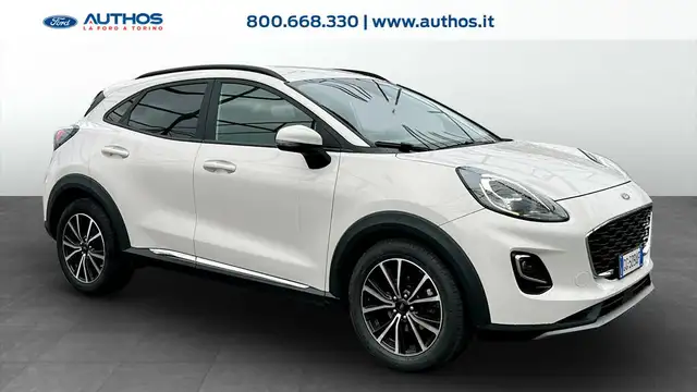 Ford Puma 1.0 ecoboost hybrid Titanium s&s 125cv