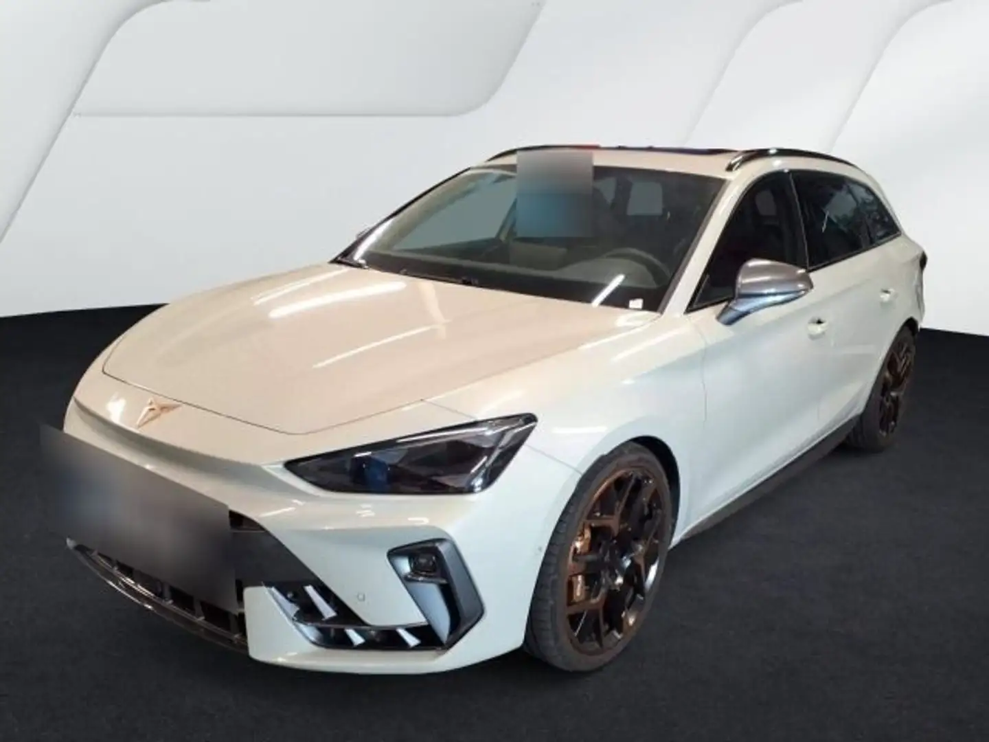 CUPRA Leon ST VZ 2.0 TSI DSG MATRIX+NAV+ACC+DCC+AHK+VC Gris - 2