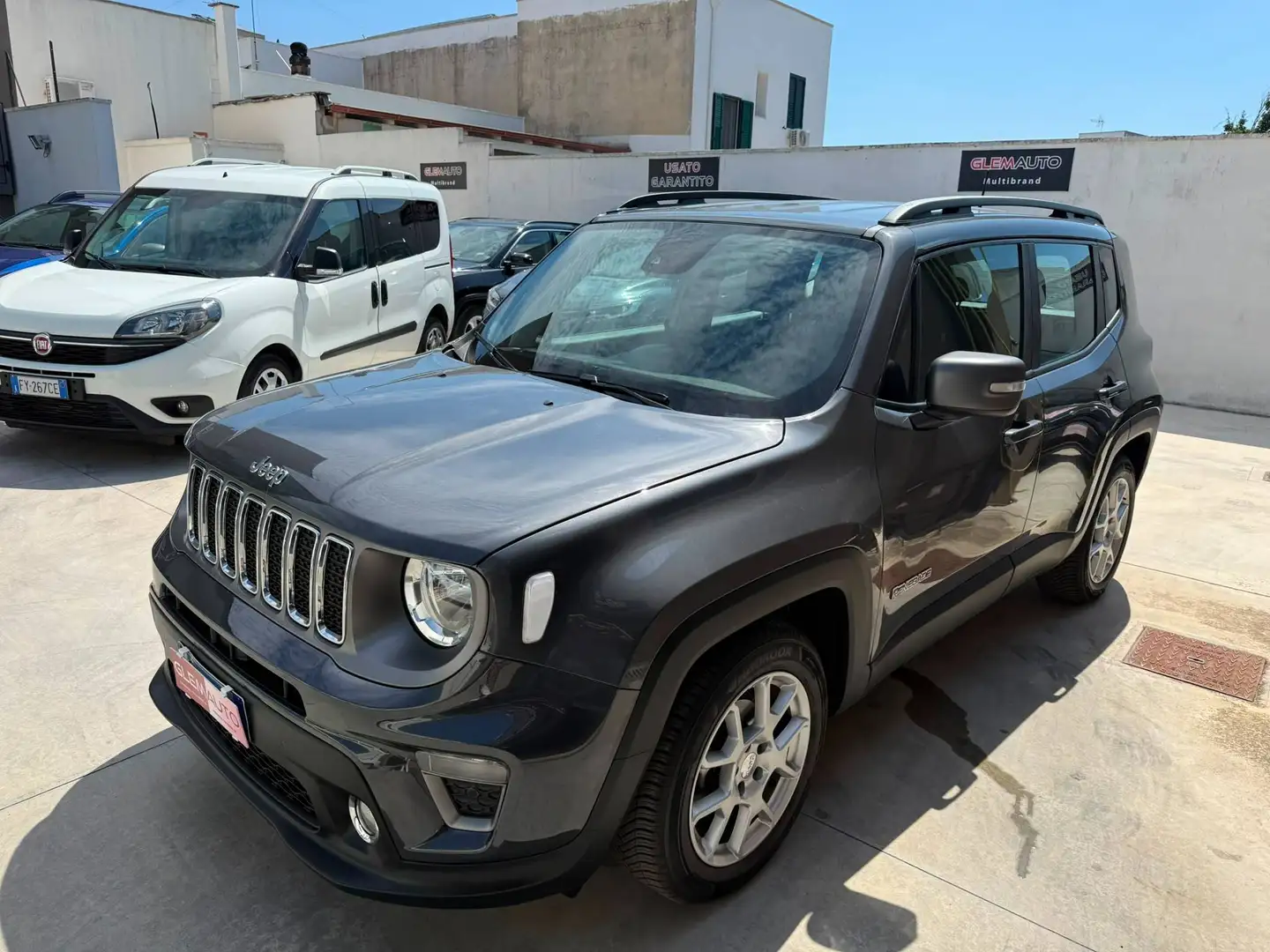 Jeep Renegade Renegade 2019 1.6 mjt Limited 2wd 130cv Gris - 2