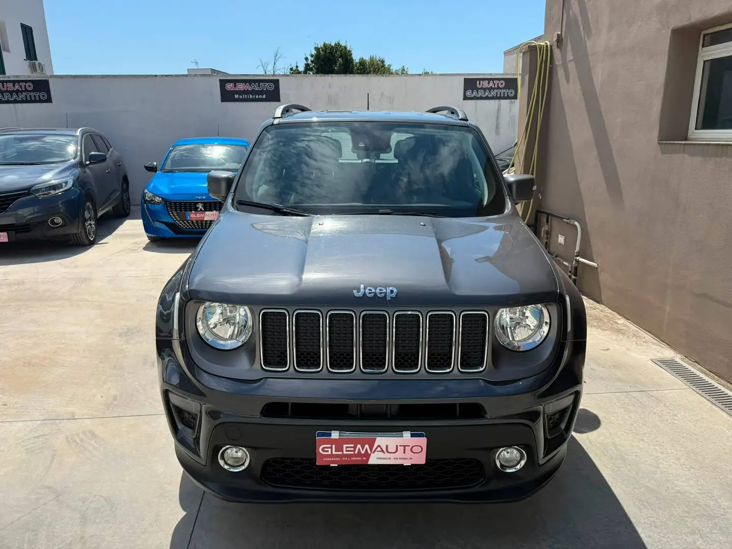 Jeep Renegade Renegade 2019 1.6 mjt Limited 2wd 130cv Gris - 1