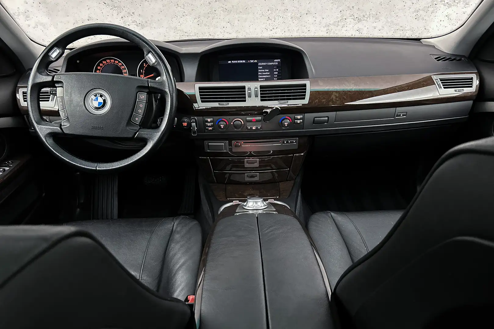 BMW 735 7-serie 735i Executive Youngtimer | Lederen bekled Noir - 2