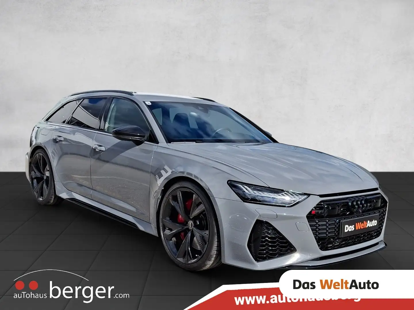 Audi RS6 Audi RS 6 Avant performance Grau - 1