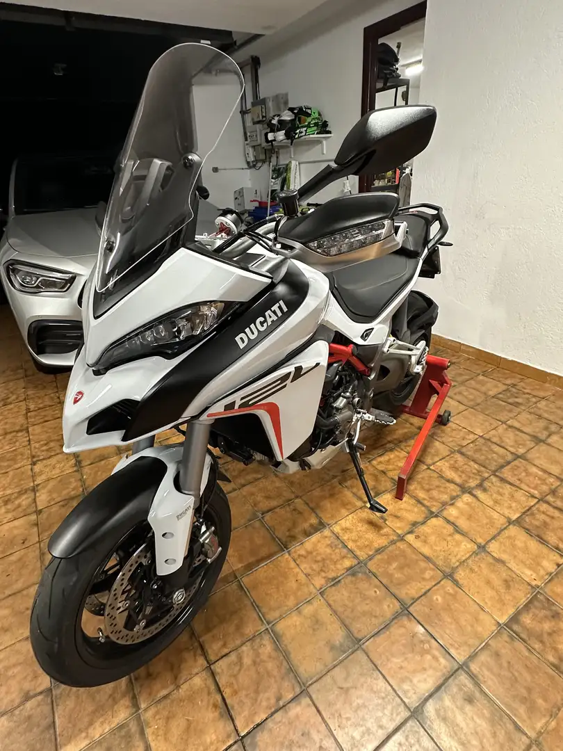 Ducati Multistrada 1200 S Alb - 1