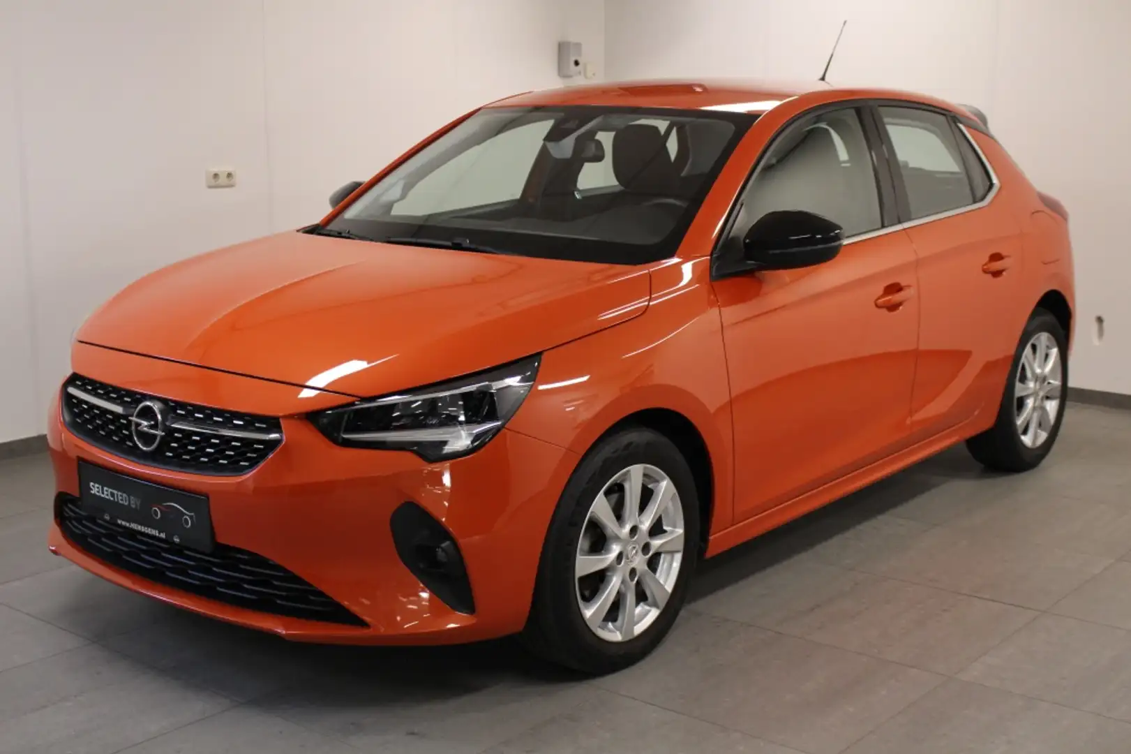 Opel Corsa 1.2 Elegance | Automaat! Oranje - 1