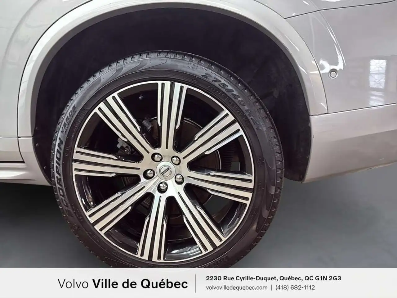 Volvo XC90 снимка Volvo XC90