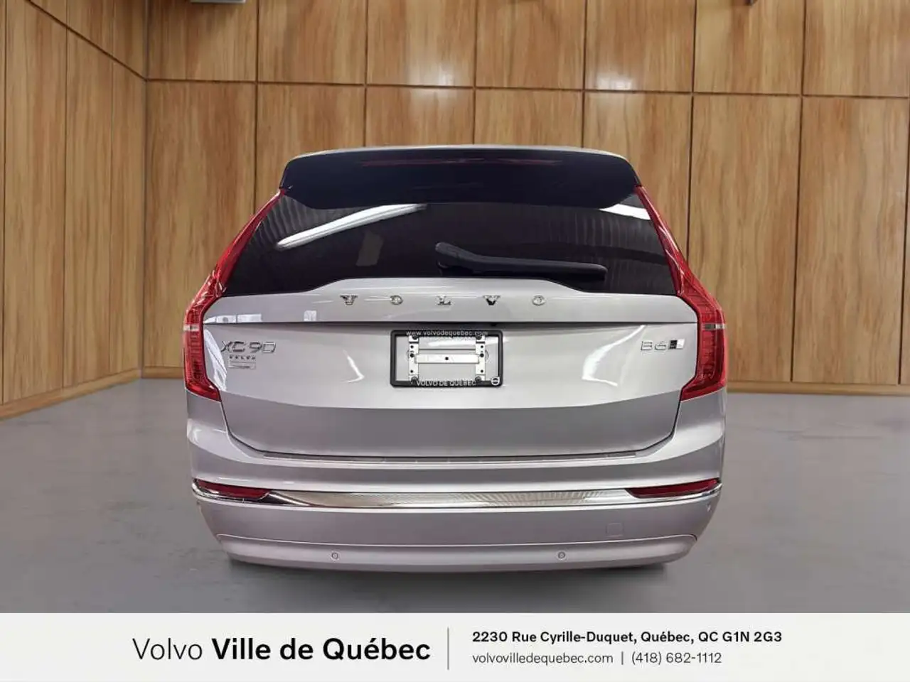 Volvo XC90 снимка Volvo XC90