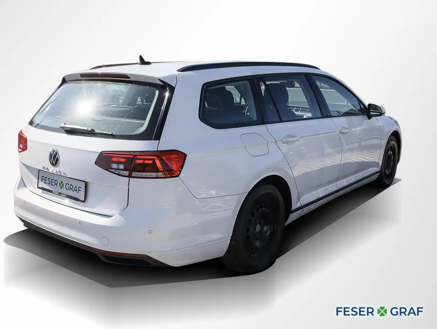 Volkswagen Passat Variant 2.0 TDI AHK RüKa Navi LED Klima SHZ bijela - 2